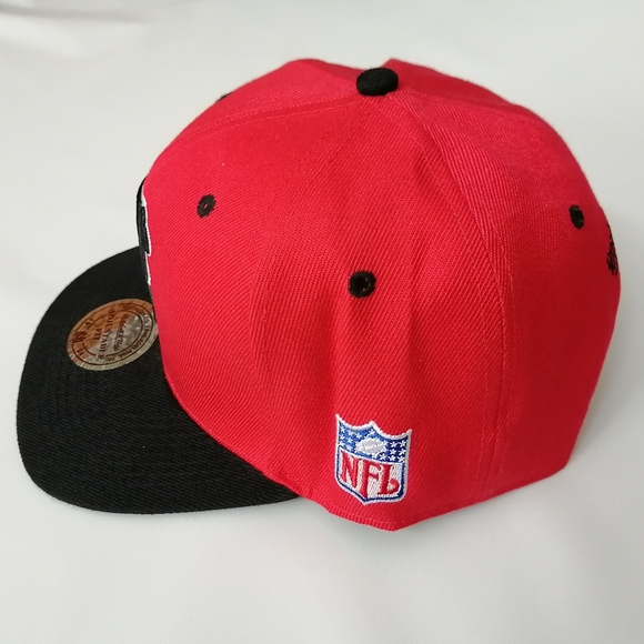 Atlanta Falcons Red Snapback Y2K - Picture 4 of 13